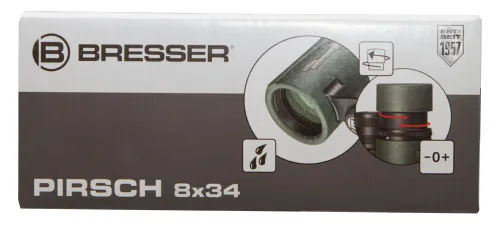 картинка Бинокъл Bresser Pirsch 8x34,  16