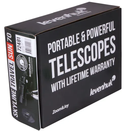 фотография Телескоп Levenhuk Skyline Travel Sun 70,  18