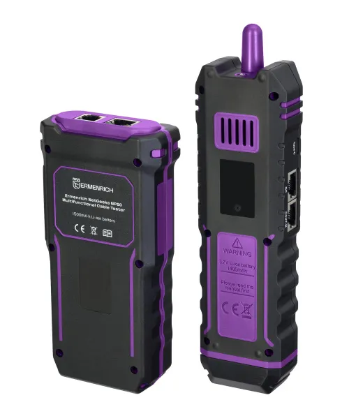 снимка Мултифункционален тестер за кабели Ermenrich NetGeeks NP50,  5