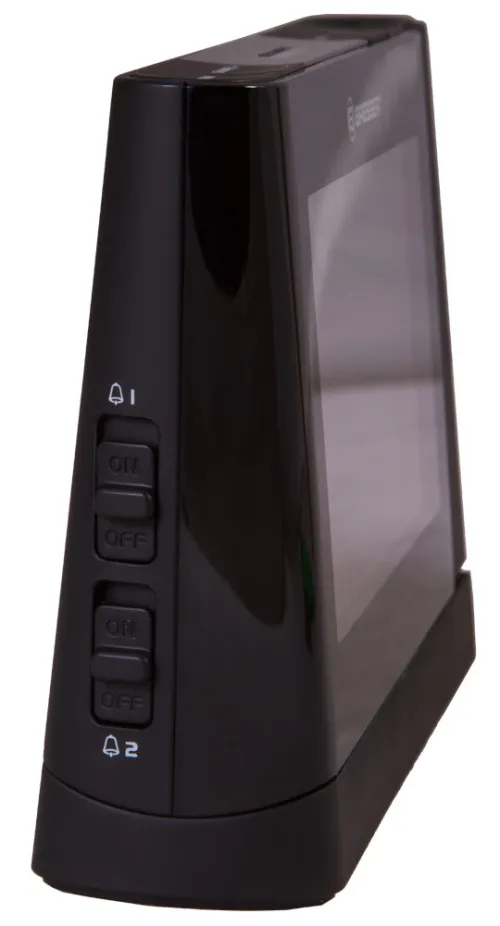 изображение Часовник за проекция Bresser с цветен дисплей черен,  4