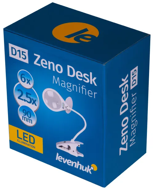 картинка Лупа Levenhuk Zeno Desk D15,  10