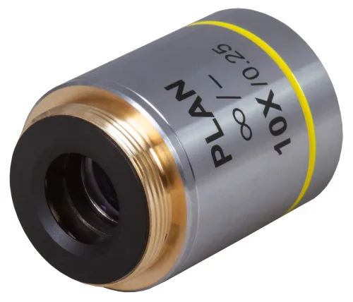 картинка Планахроматичен обектив с корекция до безкрайност Levenhuk MED 10x,  3