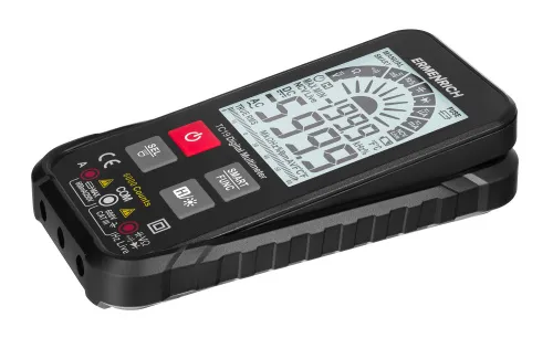 фотография Цифров мултиметър Ermenrich Zing TC19,  3