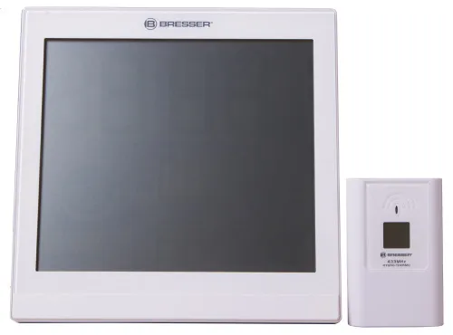 снимка Mетеорологична станция Bresser TemeoTrend JC LCD RC, бяла,  7