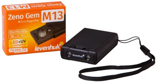 изображение Лупа Levenhuk Zeno Gem M13,  3