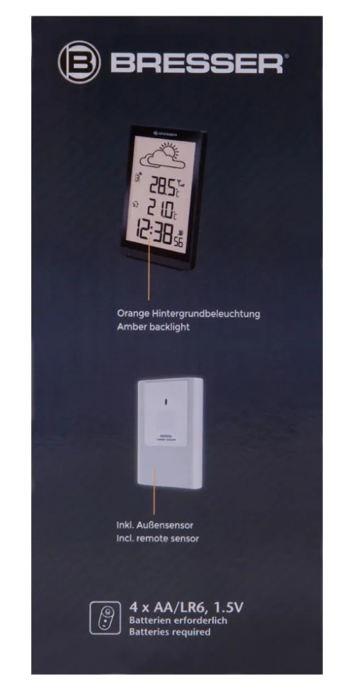 картинка Метеорологична станция Bresser TemeoTrend ST RC, черна,  13