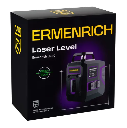 фотография Лазерен нивелир Ermenrich PLUS LN30,  10