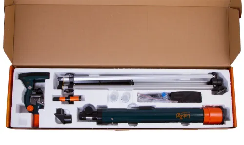 изображение Комплект микроскоп, телескоп и бинокъл Levenhuk LabZZ MTB3,  2