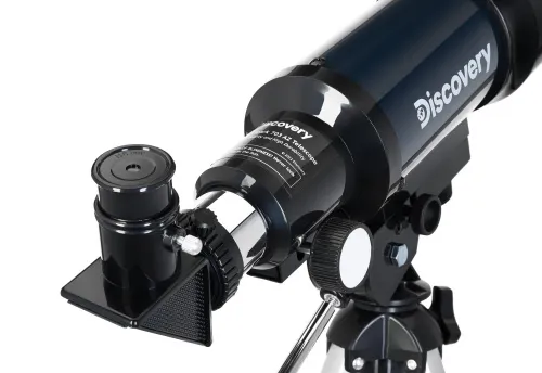 снимка Телескоп Levenhuk Discovery Spark 703 AZ с книга,  10