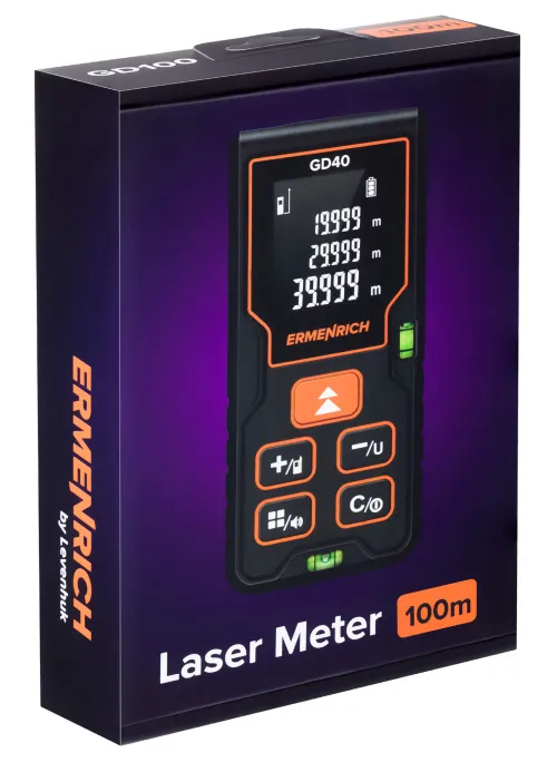 фотография Лазерен измерител Ermenrich Reel PLUS GD100,  7