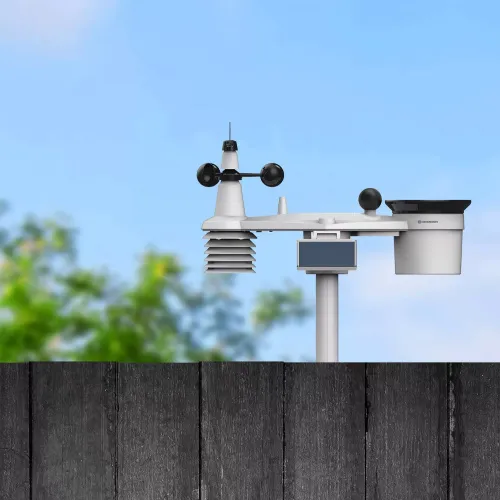 изображение Wi-Fi метеорологична станция Bresser 9-in-1 MeteoChamp HD,  3