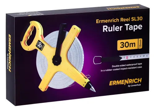 фотография Геодезическа ролетка Ermenrich Reel SL30,  6