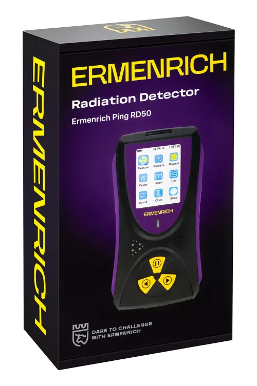 снимка Детектор на радиация Ermenrich Ping RD50,  8