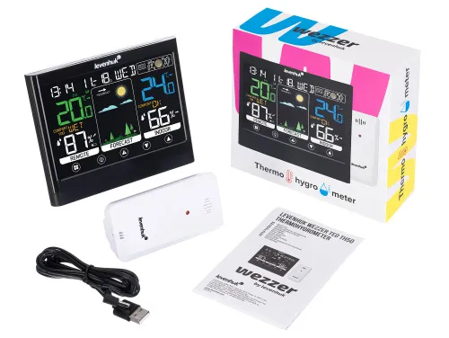 фотография Термохигрометър Levenhuk Wezzer Teo TH50,  2