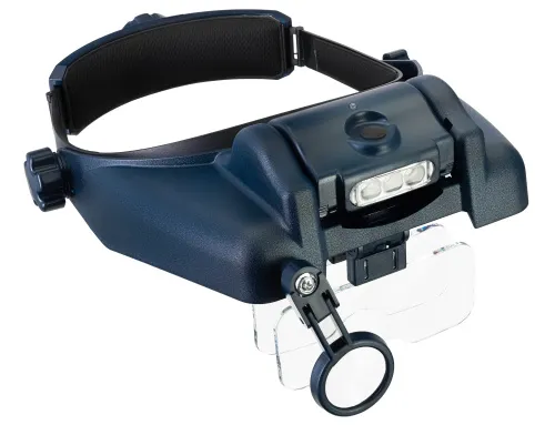 изображение Лупа за глава с акумулатор Levenhuk Discovery Crafts DHR 20,  4