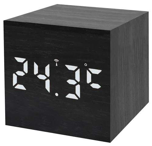 картинка Настолен будилник Bresser MyTime WAC, черен,  3