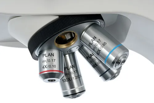 картинка Цифров тринокулярен микроскоп Levenhuk MED D40T,  10