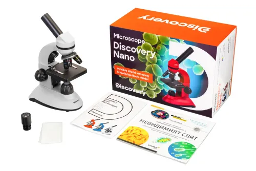 изображение Микроскоп Levenhuk Discovery Nano,  4