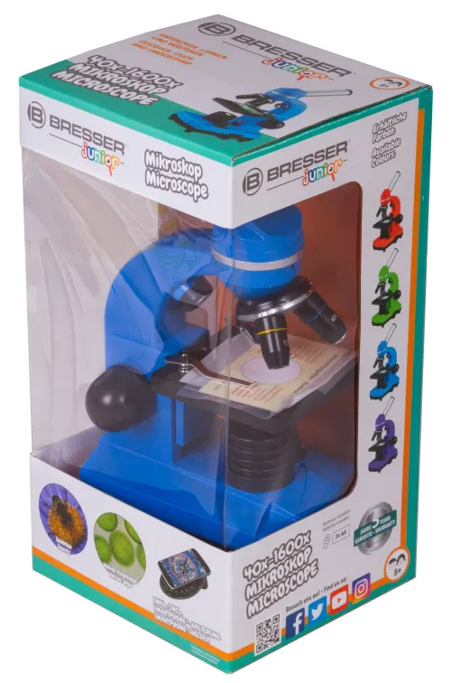 изображение Микроскоп Bresser Junior Biolux SEL 40–1600x,  11