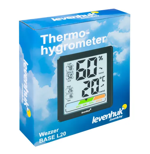 картинка Термохигрометър Levenhuk Wezzer BASE L20,  7