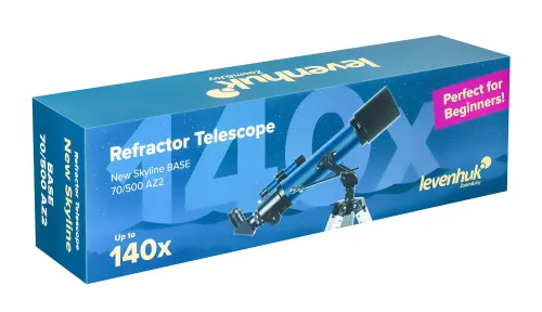 изображение Телескоп Levenhuk New Skyline BASE 70/500 AZ2,  13