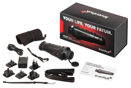 изображение Термовизионен монокъл Levenhuk Fatum Z600,  4