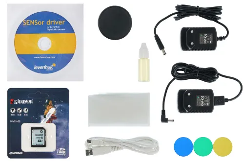 снимка Цифров микроскоп Levenhuk D400 LCD,  3