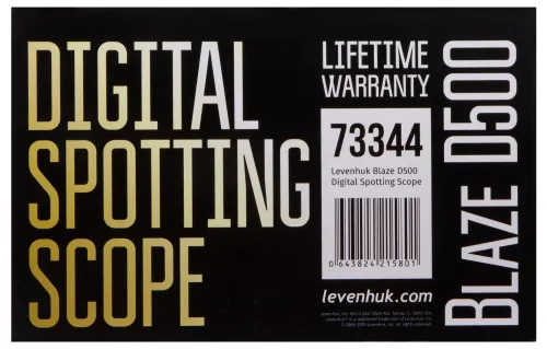 снимка Цифрова зрителна тръба Levenhuk Blaze D500,  20