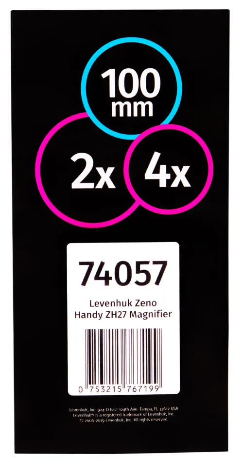 картинка Лупа Levenhuk Zeno Handy ZH27,  10