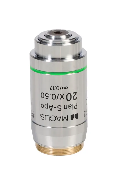 картинка Комплект обективи MAGUS FL S-APO60 PlanF S-Apo 4х/10х/20х/40х/100х маслени ∞/0,17 H60 mm,  7