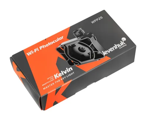 изображение Фотокуляр с Wi-Fi Levenhuk Kelvin WFP25,  21