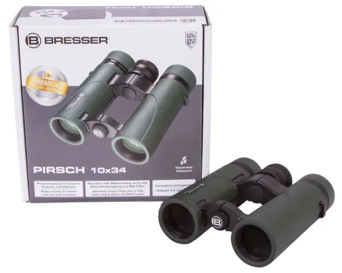 изображение Бинокъл Bresser Pirsch 10x34,  10