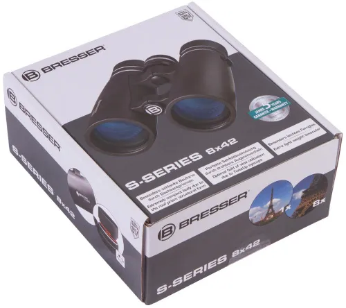фотография Бинокъл Bresser S-Series 8x42,  11