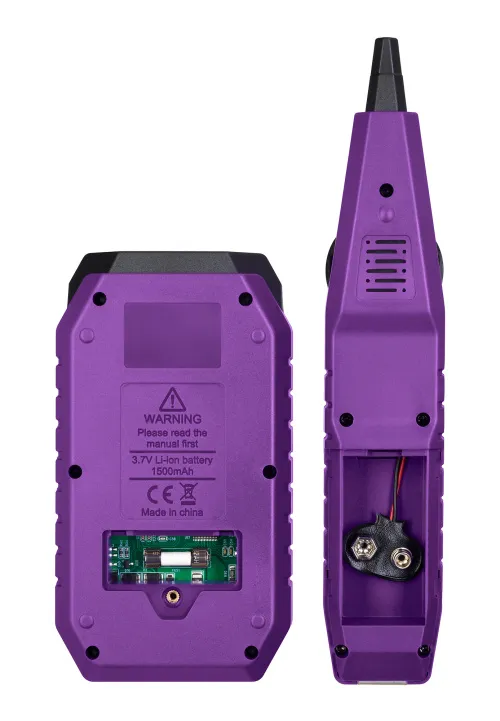 картинка Тестер за кабели Ermenrich Ping SM75 с мултиметър,  6