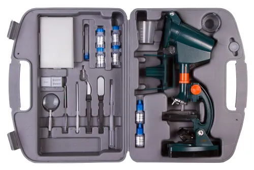 картинка Микроскоп Levenhuk LabZZ M3 с адаптер за камера,  12