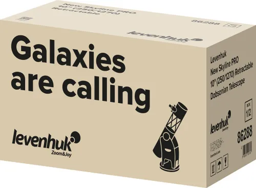 изображение Сгъваем Добсънов телескоп Levenhuk New Skyline PRO 10" (250/1270),  7