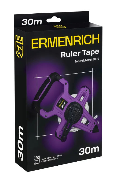 фотография Геодезическа ролетка Ermenrich Reel SH30,  7