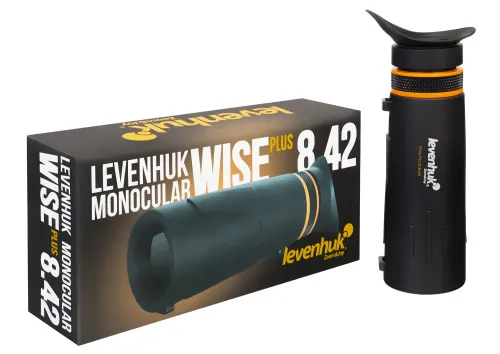 изображение Монокъл Levenhuk Wise PLUS 8x42,  2