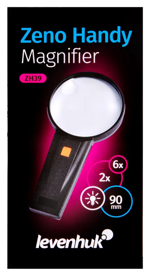 изображение Лупа Levenhuk Zeno Handy ZH39,  11
