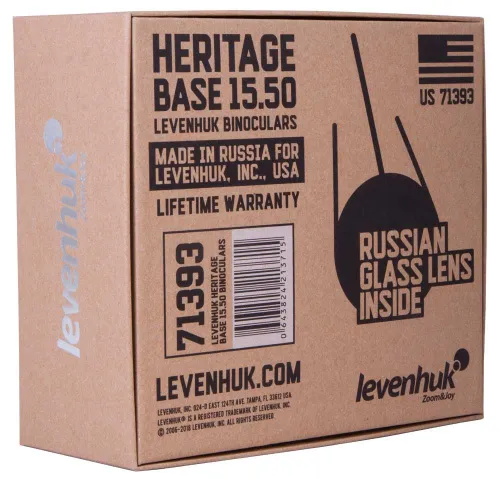 картинка Бинокъл Levenhuk Heritage BASE 15x50,  14