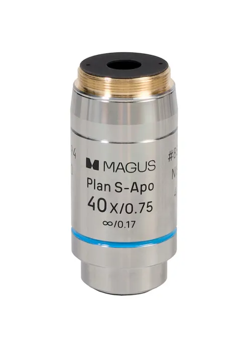 картинка Комплект обективи MAGUS FL S-APO60 PlanF S-Apo 4х/10х/20х/40х/100х маслени ∞/0,17 H60 mm,  8
