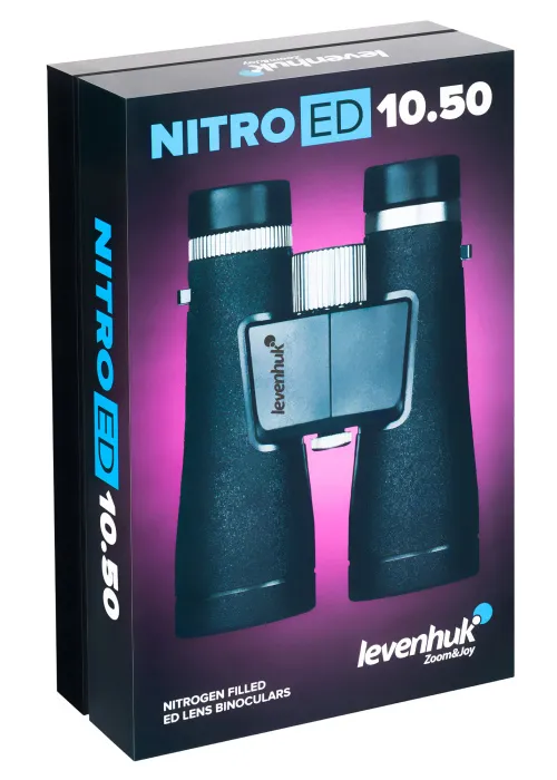 изображение Бинокъл Levenhuk Nitro ED 10x50,  12