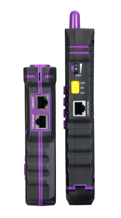 снимка Мултифункционален тестер за кабели Ermenrich NetGeeks NP50,  6