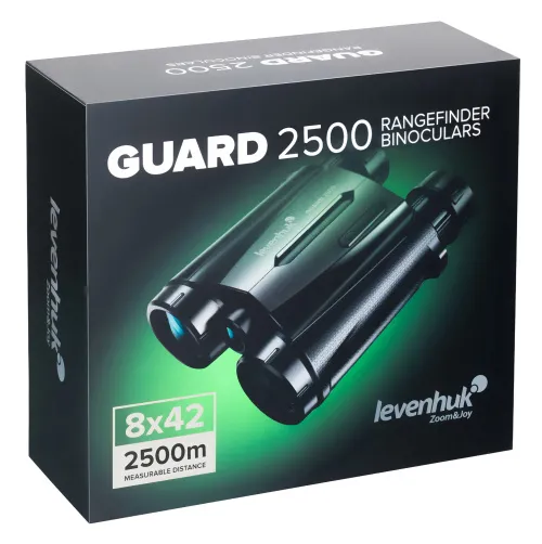 картинка Бинокъл с далекомер Levenhuk Guard 2500,  12