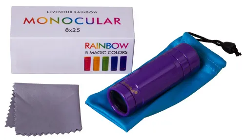 фотография Монокъл Levenhuk Rainbow 8x25,  2