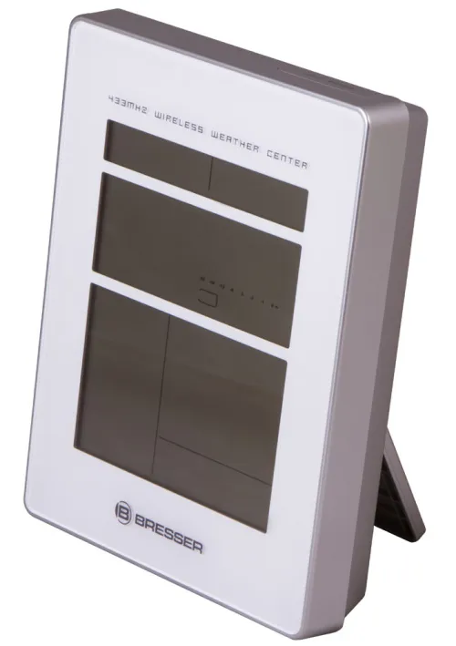 изображение Метеорологична станция Bresser RC, бяла,  3