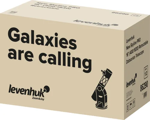 изображение Сгъваем Добсънов телескоп Levenhuk New Skyline PRO 16" (400/1830),  7