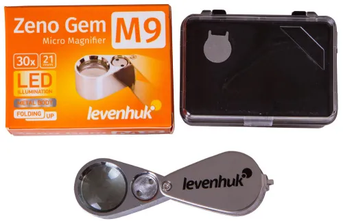 фотография Лупа Levenhuk Zeno Gem M9,  4