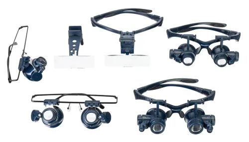 изображение Увеличителни очила Levenhuk Discovery Crafts DGL 30,  3