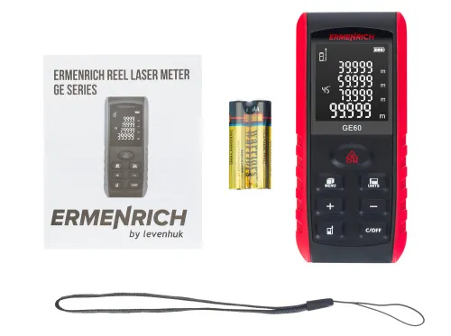 снимка Лазерен измерител Ermenrich Reel PRO GE60,  2